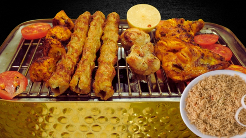 Economy 3 Platter